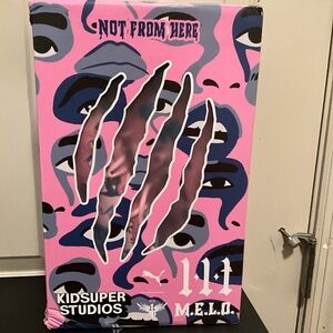 Kidsuper Studios Pink Graphic Box